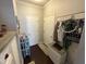 Hallway featuring stylish décor and neutral color scheme at 2535 Kinglass Dr, Fuquay Varina, NC 27526