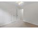 Bright bedroom featuring a double closet at 2724 Glastonbury Rd, Apex, NC 27539