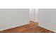 Inviting space featuring wood floors and neutral walls at 2724 Glastonbury Rd, Apex, NC 27539