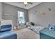 Charming bedroom with playful decor and comfortable furnishings at 3027 Courtney Creek Blvd, Durham, NC 27713