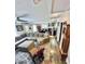 An open living area that flows into the dining area at 304 Sandalwood Ave, Louisburg, NC 27549