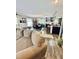 Open concept living and dining areas, perfect for entertaining and relaxation at 304 Sandalwood Ave, Louisburg, NC 27549