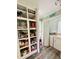 A convenient pantry is located next to the laundry area at 304 Sandalwood Ave, Louisburg, NC 27549