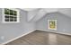 Cozy room with two windows at 305 W Canary St, Dunn, NC 28334