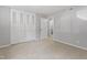 Comfortable bedroom with large closet for storage and neutral colors for relaxation at 3088 Colony Rd # A, Durham, NC 27705