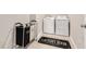 This laundry room has a washing machine and dryer with a rug that says laundry room at 31 Pascoli Ct, Clayton, NC 27527