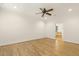 Spacious bedroom with hardwood floors and natural light at 3124 Briar Stream Run, Raleigh, NC 27612