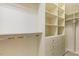 Spacious walk-in closet with custom shelving and ample storage at 3124 Briar Stream Run, Raleigh, NC 27612