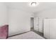 Bedroom with carpeted floors and bright natural light at 409 Rhamkatte Rd, Holly Springs, NC 27540