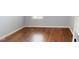 Hardwood flooring with modern HVAC vent at 421 Old Ride Dr, Holly Springs, NC 27540