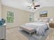 Inviting bedroom with a vaulted ceiling and lots of natural light at 4719 Altha St, Raleigh, NC 27606