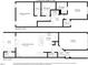 Detailed floor plan showcasing the layout of the home's main and second floors at 4719 Altha St, Raleigh, NC 27606