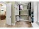 Spacious walk-in closet features custom shelves and plenty of hanging space at 4924 Stoneyoak Ln, Raleigh, NC 27610