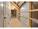 Walkable unfinished attic space with added storage at 5034 Blendon Trl, Garner, NC 27529