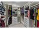 Spacious walk-in closet with custom shelving and ample storage space at 5321 Cambridgeshire Loop, Cary, NC 27519