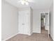 Bedroom with a carpeted floor and closet at 5512 Grand Traverse Dr, Raleigh, NC 27604