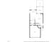 Detailed first floor plan showing living room, dining area, kitchen, garage, porch and screened in porch at 5512 Grand Traverse Dr, Raleigh, NC 27604