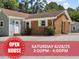Charming single-story home with brick accents and inviting front entrance at 5820 Wake Forest Hwy, Durham, NC 27703