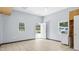Flex space with tile floors, two windows, and exterior door, perfect for work or hobbies at 5820 Wake Forest Hwy, Durham, NC 27703