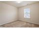 Inviting bedroom with carpet flooring, natural light and neutral paint at 615 Carlton Commons Ln, Cary, NC 27519