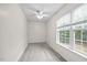 Bright bedroom with window view; perfect space for relaxing or working at 618 Durwood Dr, Raleigh, NC 27603