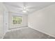 Cozy bedroom with window and closet space for comfortable living at 618 Durwood Dr, Raleigh, NC 27603