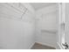 Spacious walk-in closet with ample shelving for organized storage at 618 Durwood Dr, Raleigh, NC 27603
