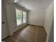 A light-filled bedroom with freshly painted walls, ready for customization and personalization at 701 Locust Ln, Raleigh, NC 27603