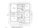 Second floor home plan showing the layout and dimensions of rooms at 701 Locust Ln, Raleigh, NC 27603