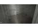 Walk-in closet featuring shelving and hanging rods at 701 Locust Ln, Raleigh, NC 27603