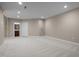 Spacious bonus room with neutral paint and carpet, ready for customization at 7409 Chesley Ln, Durham, NC 27713
