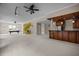 Large basement game room featuring a tube slide, pool table, and wet bar at 7409 Chesley Ln, Durham, NC 27713