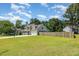 Spacious home features a large backyard and two car garage at 105 Rolling Stone Ct, Sanford, NC 27332