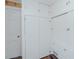 Closet and dressing area with large built-in cabinets, and ample storage at 1110 Edgewood Ave, Burlington, NC 27215