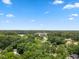 Overhead neighborhood image showcases the dense trees, proximity to local schools, and tranquil surroundings at 1218 Chimney Hill Dr, Apex, NC 27502