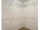 Large walk-in closet with sturdy wire shelving for ample storage of clothing and other items at 13 Knotty Pine Lane, Clayton, NC 27520