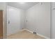 Mud room featuring wood look flooring, a door to the exterior and neutral paint at 141 S Creek Dr, Louisburg, NC 27549