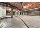 Spacious unfinished basement featuring exposed beams and a vapor barrier at 200 Greensview Dr, Cary, NC 27518