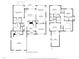 Detailed floor plan of a two-story home with room dimensions at 200 Greensview Dr, Cary, NC 27518