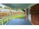 A screened-in porch offers a pleasant outdoor area, connecting the home to the backyard at 2821 Regent Park Ln, Burlington, NC 27217