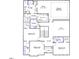 Second-floor layout includes a Primary suite, three additional bedrooms, a loft, and convenient laundry room at 32 Black Walnut Dr # 196, Garner, NC 27529