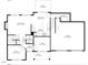 Detailed floor plan showcasing the layout of the home's rooms and dimensions at 417 Downing Glen Dr, Morrisville, NC 27560