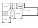 Detailed floor plan showcasing layout of bedrooms, bathrooms, and bonus room at 417 Downing Glen Dr, Morrisville, NC 27560