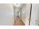 Inviting foyer with light-colored walls and durable hardwood flooring leads to the living area at 417 Downing Glen Dr, Morrisville, NC 27560