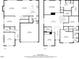 Detailed floorplan showcasing the layout of this home at 4508 Valley Crest Ln, Fuquay Varina, NC 27526