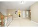 Loft area with neutral paint at 4601 Basilica Dr, Holly Springs, NC 27540