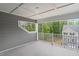 Balcony with railing overlooking lush greenery at 509 Sherron Road Dr # 10, Durham, NC 27703