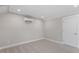 This is a simple room featuring neutral walls and carpet at 509 Sherron Road Dr # 10, Durham, NC 27703