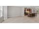 Expansive living space with views into the kitchen and island at 509 Sherron Road Dr # 10, Durham, NC 27703
