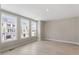 Sun-filled living room with big bright windows offer neighborhood views at 509 Sherron Road Dr # 10, Durham, NC 27703